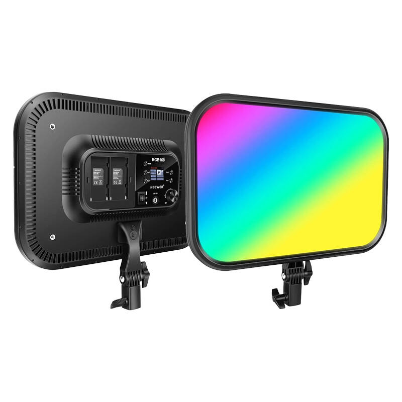LED-lamppu Neewer RGB168 60 W 2500–8500 K
