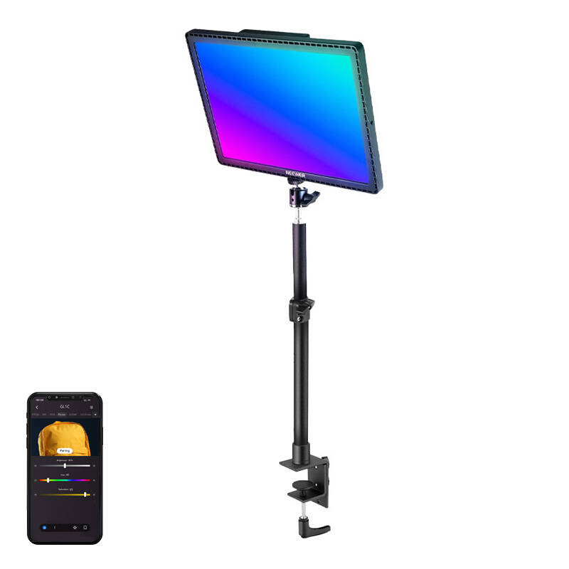 LED-valaisin Neewer GL1C RGB 48W 2900-7000K