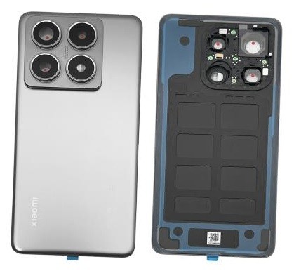 Takakansi Xiaomi 14T Pro 5G Titan Grey alkuperäinen (service pack)