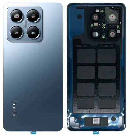 Takakansi Xiaomi 14T Pro 5G Titan Blue alkuperäinen (service pack)