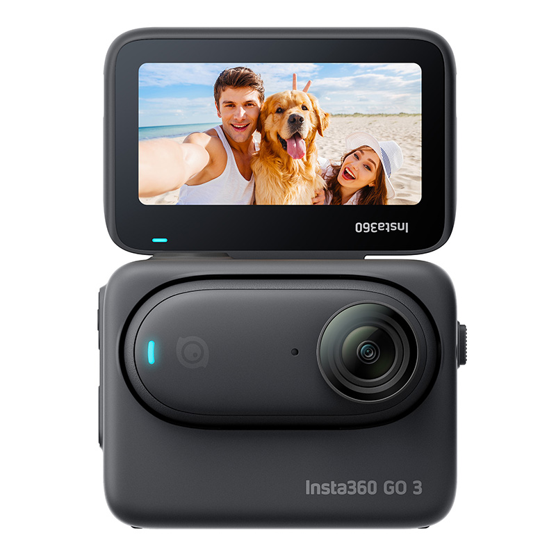Insta360 GO 3 (128 Gt) musta