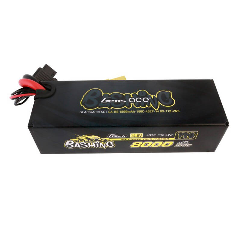 Gens Ace 8000 mAh 14,8 V 100C 4S2P LiPo-akku