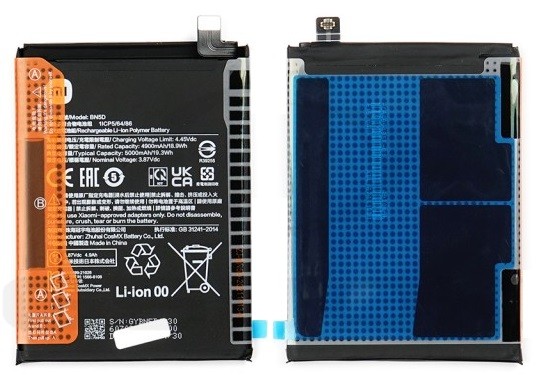 Alkuperäinen akku Xiaomi Redmi Note 11/Note 11S 5000mAh BN5D (service pack)