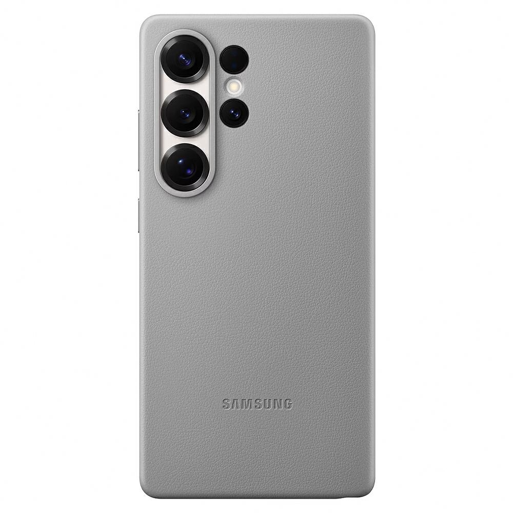 Samsung Kindsuit Case -suojakuori Samsung Galaxy S25 Ultra -mallille, harmaa