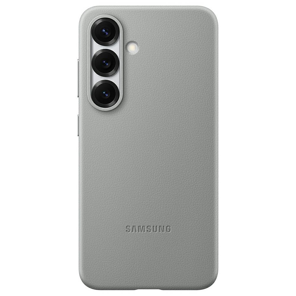 Samsung Kindsuit Case -suojakuori Samsung Galaxy S25+ -puhelimelle, harmaa