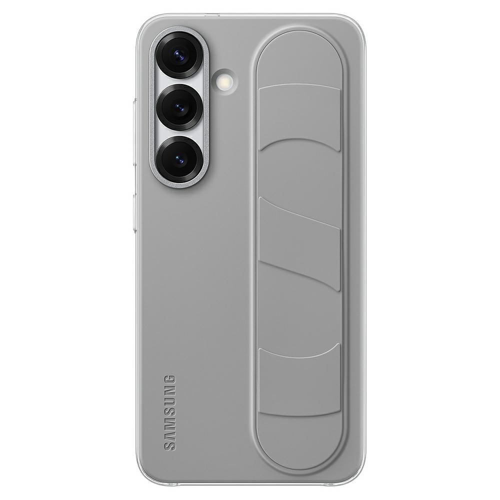 Samsung Standing Grip -suojakuori Samsung Galaxy S25 Ultra:lle, harmaa