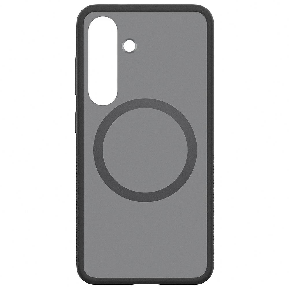 Samsung Capella Case -suojakuori Samsung Galaxy S25+ -mallille, musta