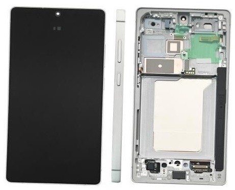 LCD-näyttö Samsung S938 S25 Ultra kosketusnäytöllä ja kehyksellä Titanium Silver Blue alkuperäinen (käytetty Grade C)