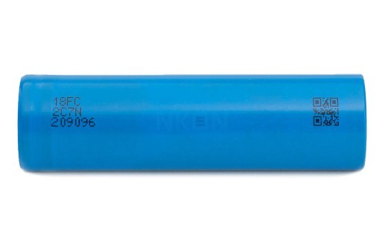 Litiumakku JGNE 18650 LifePO4 (1800 mAh, 5,4 A)
