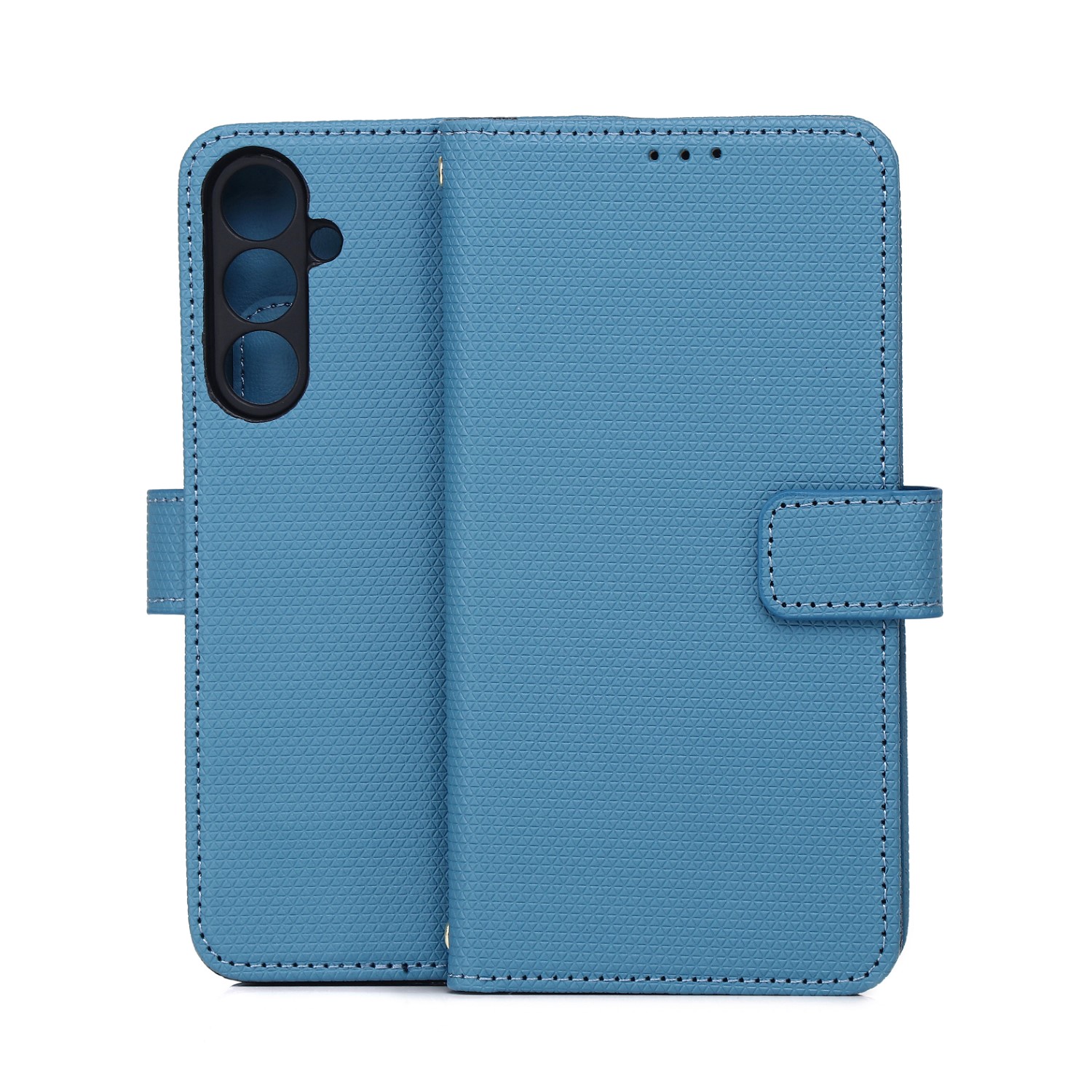 Smart Triangle kotelo Samsung Galaxy A16 4G / A16 5G / M16 5G musta sininen