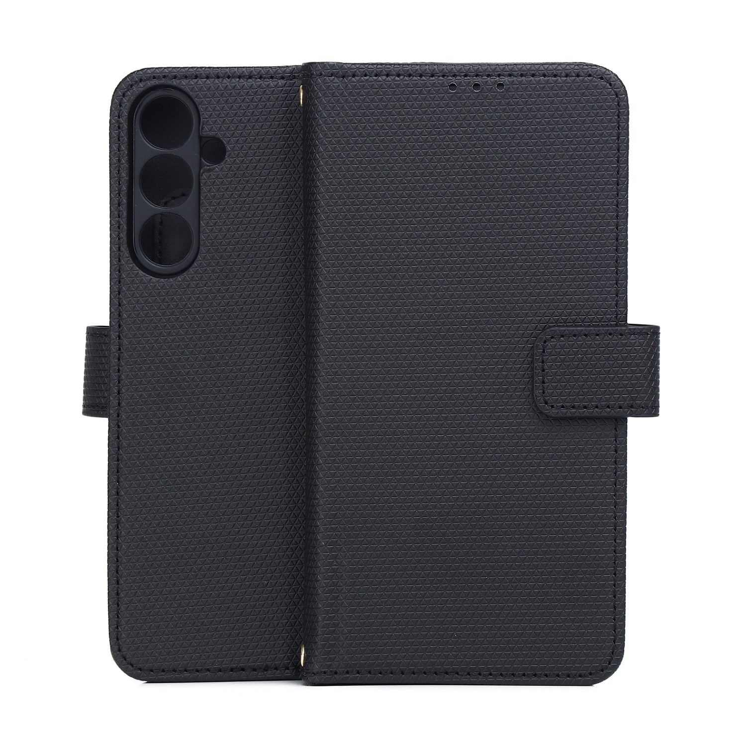 Smart Triangle kotelo Samsung Galaxy A16 4G / A16 5G / M16 5G musta musta
