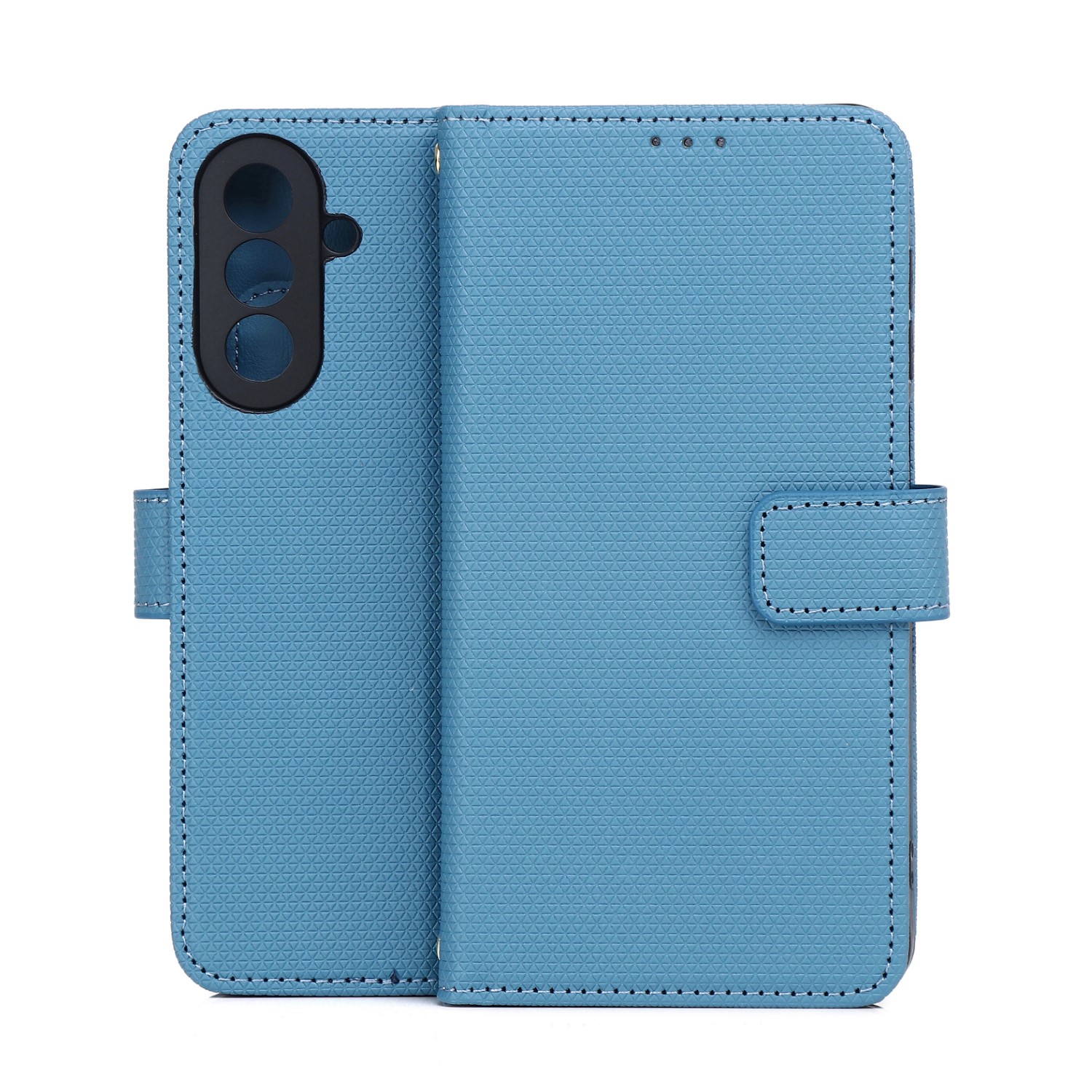 Smart Triangle kotelo Samsung Galaxy A17 4G / A17 5G / A26 5G sininen