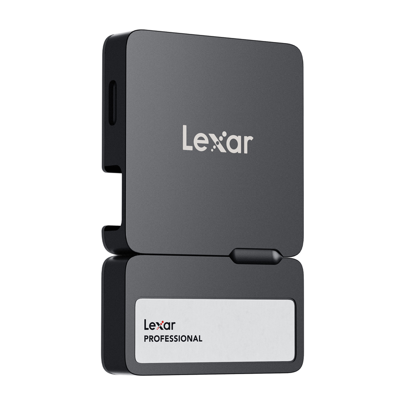 Lexar Professional SL400 1 TB kannettava SSD + jakajayksikkö
