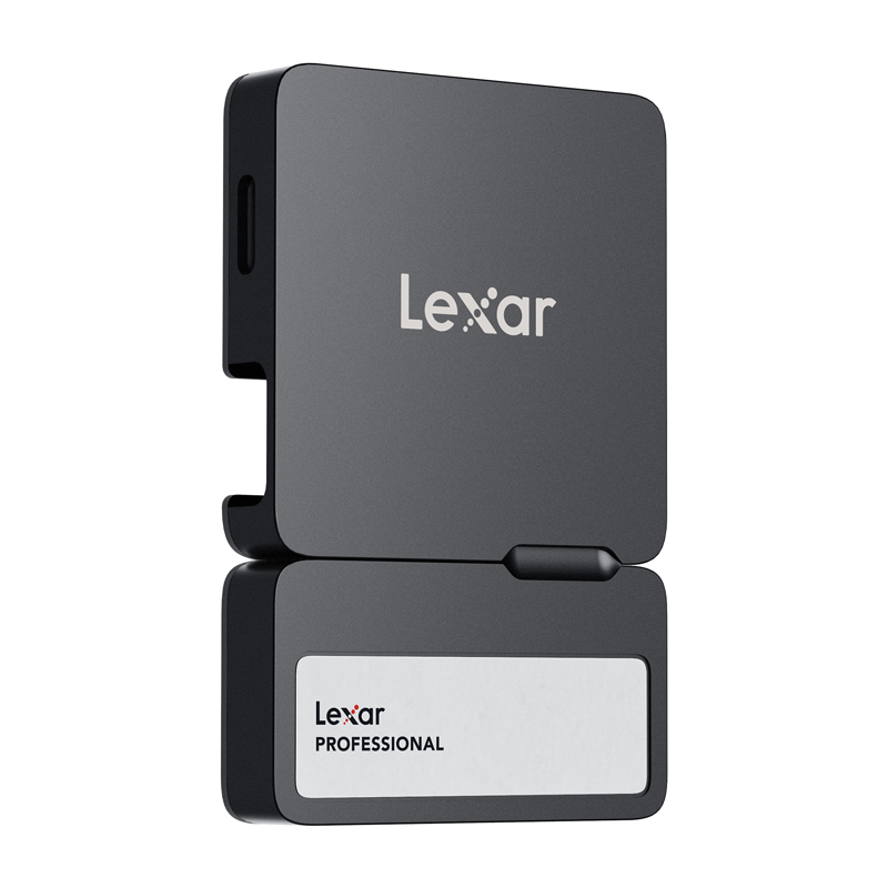 Lexar Professional SL400 2 TB kannettava SSD + jakaja