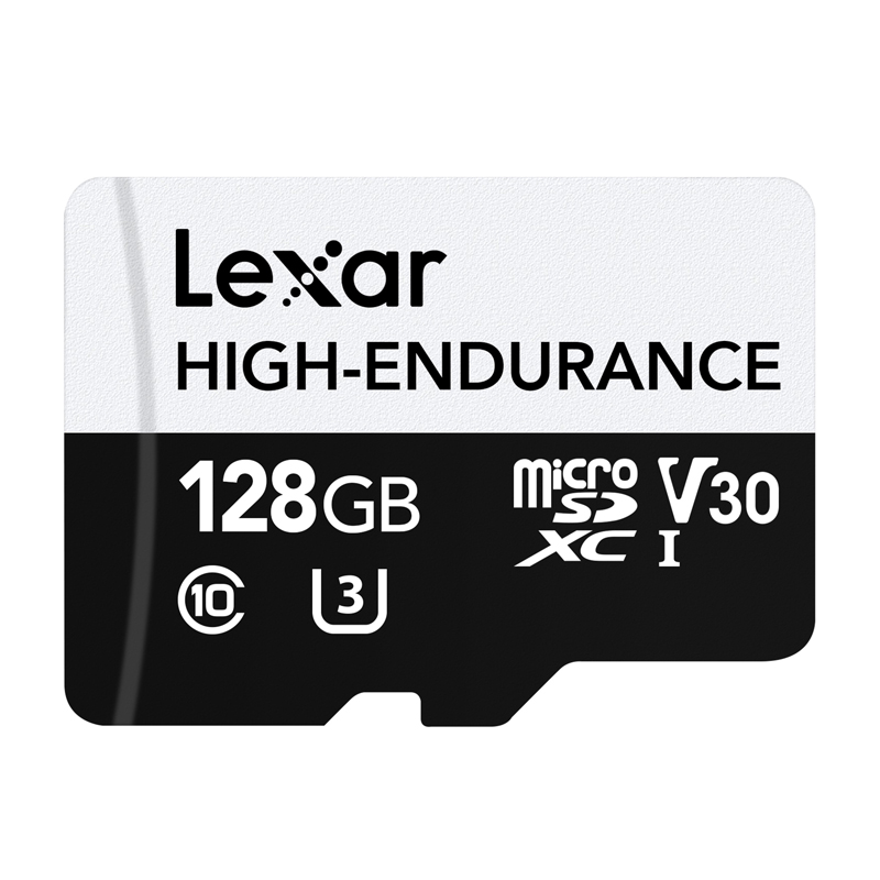 Lexar High-Endurance microSDHC/microSDXC 128 GB -muistikortti