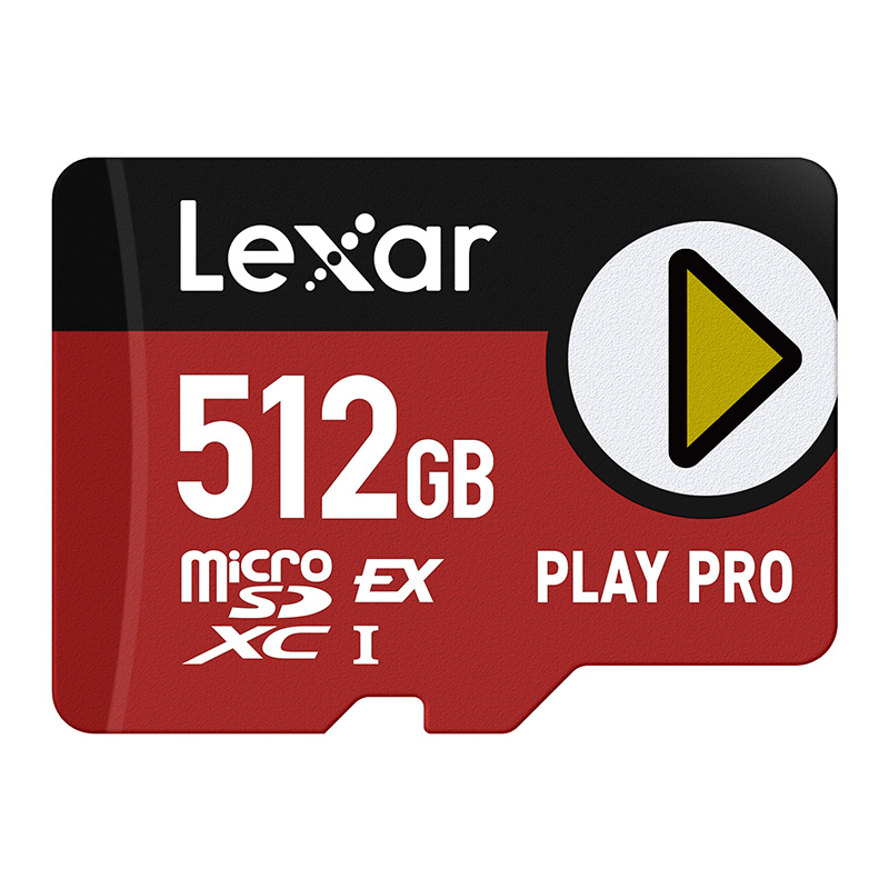 Lexar PLAY Pro microSD Express 7.1 512 GB -muistikortti