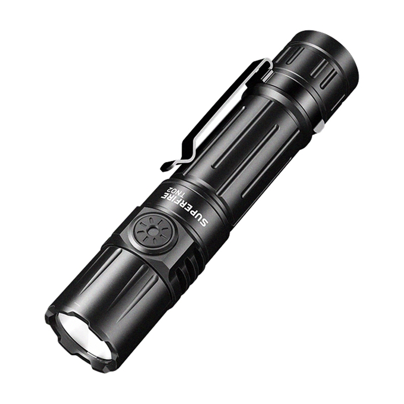 Taskulamppu Superfire TN02, 1800lm, USB-C