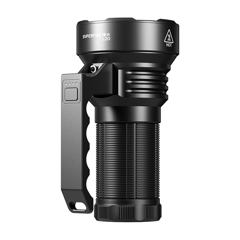 Taskulamppu Superfire L20, 5000lm, USB-C