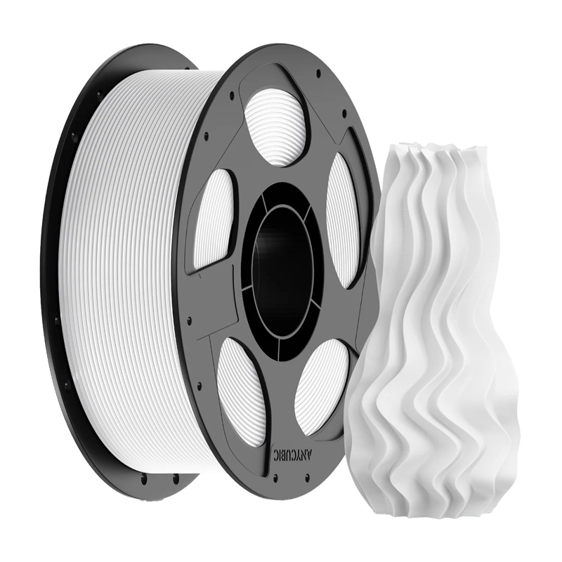 PLA Anycubic 1 KG filamentti (valkoinen)