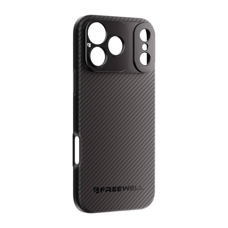 Freewell suojakuori iPhone 17 Pro Max 17mm kiinnityksellä