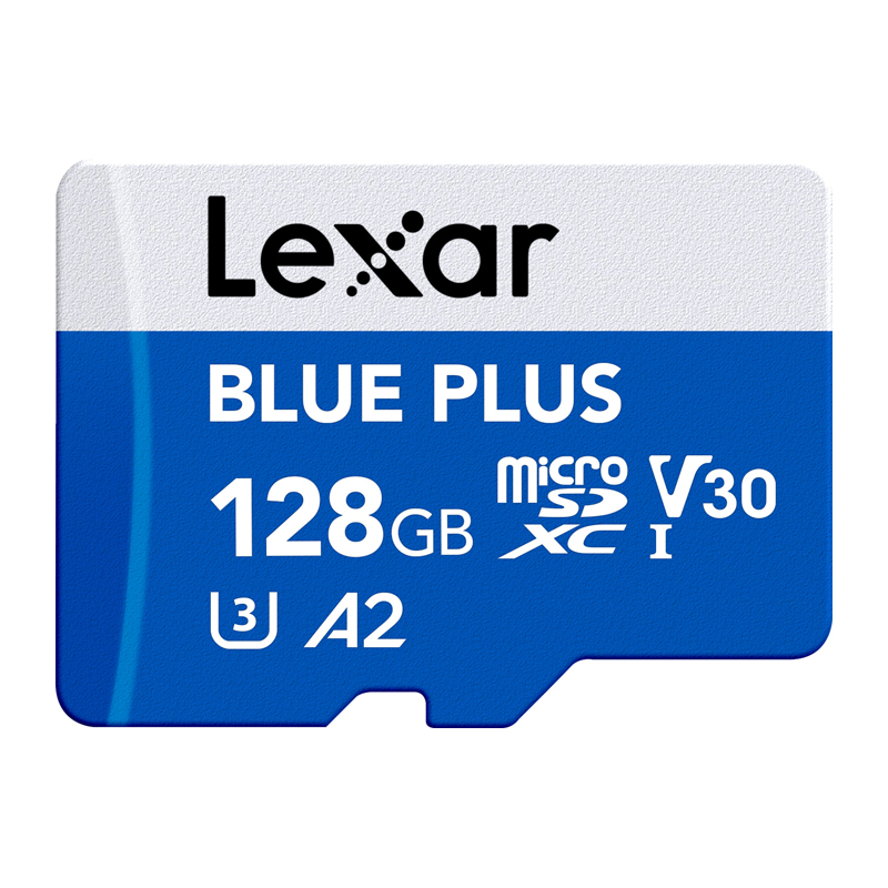 Lexar microSDXC-muistikortti, 128 Gt (SD3.0)