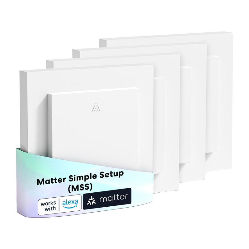 MEROSS MRS105MA-EU älykäs Wi-Fi (Matter) rullakaihdinpainike (4 kpl)