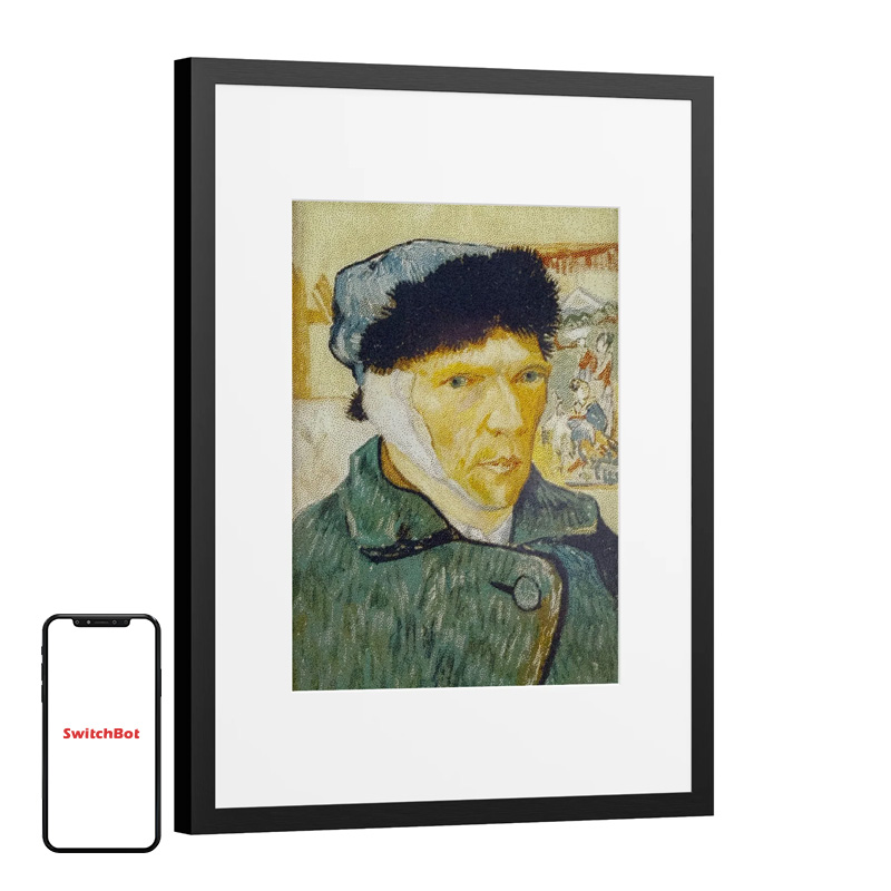 SwitchBot AI Art Frame 13.3" digitaalinen valokuvakehys