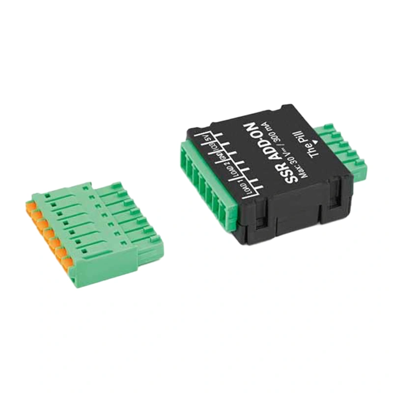 Shelly SSR Dual-Channel Module: An accessory for The Pill