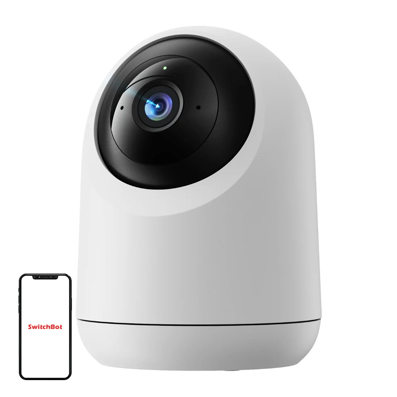 SwitchBot Pan/Tilt Cam Plus 3K sisätilojen IP-kamera