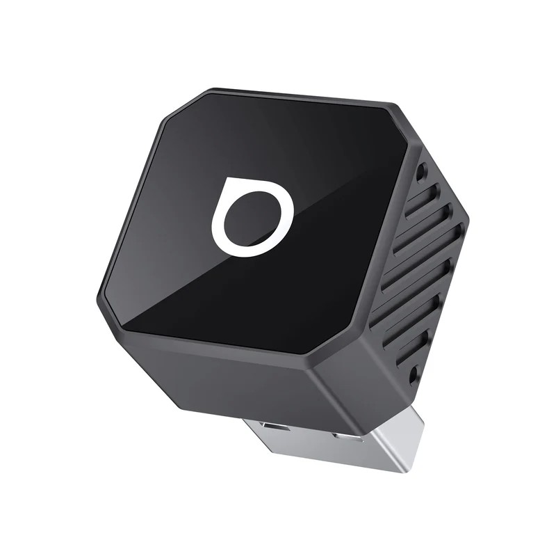 Wireless CarPlay/Android Auto adapter Ottocast Mini Cube black CP88-T3