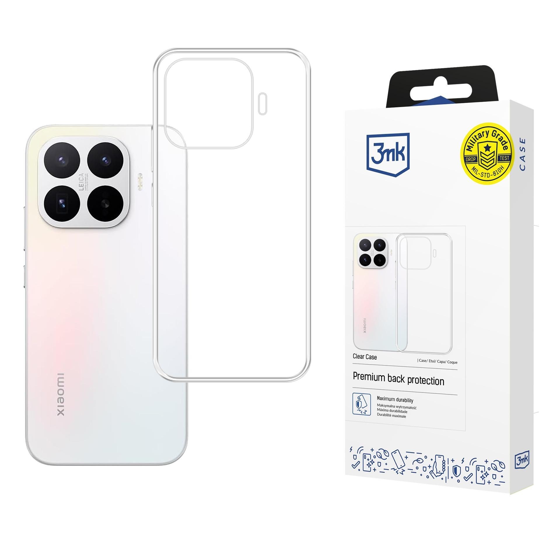 3mk Clear Case 1,2mm suojakuori Xiaomi 17T