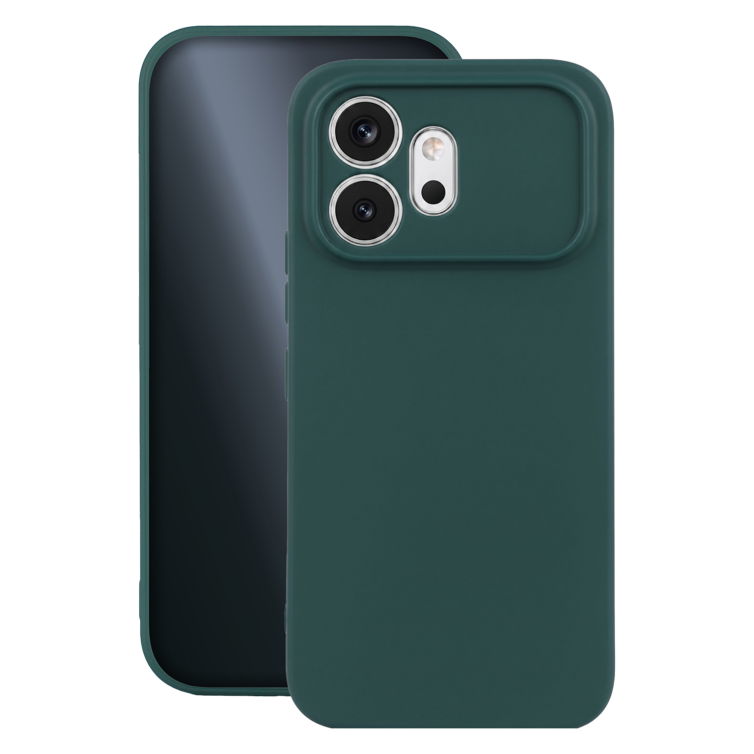 Matta TPU suojakuori Honor 600 metsänvihreä
