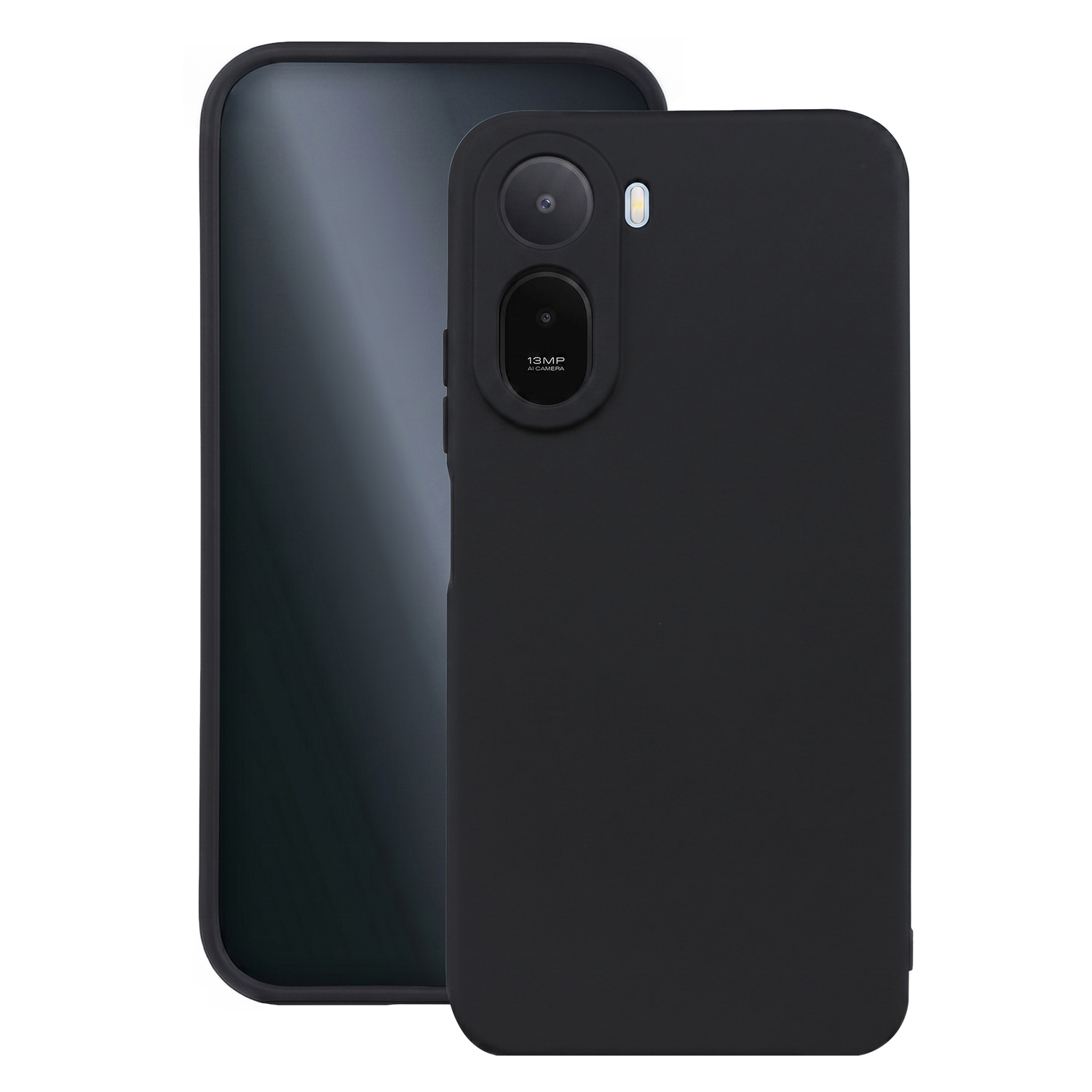 Silicon case for Xiaomi Redmi A7 Pro black
