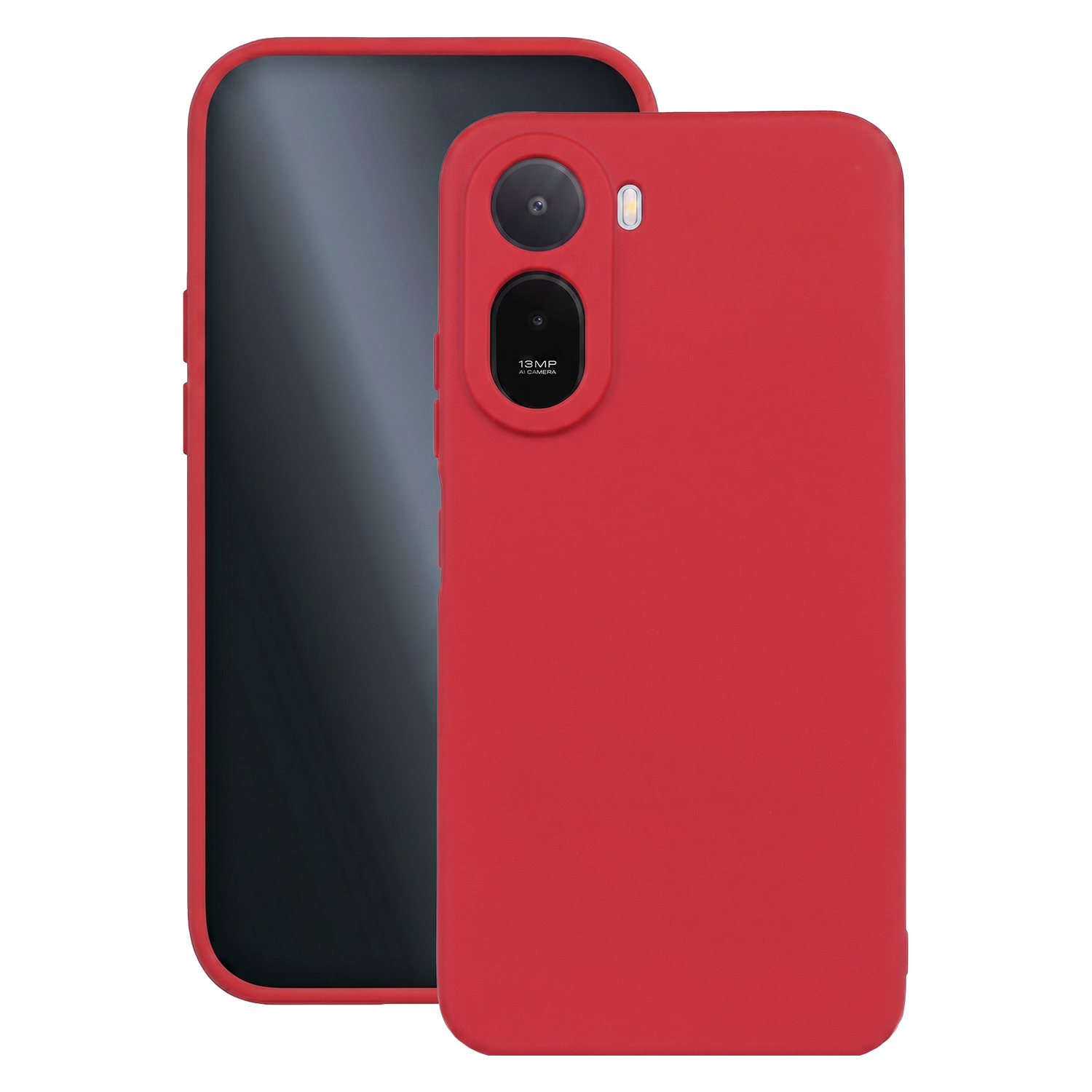 Silicon case for Xiaomi Redmi A7 Pro red
