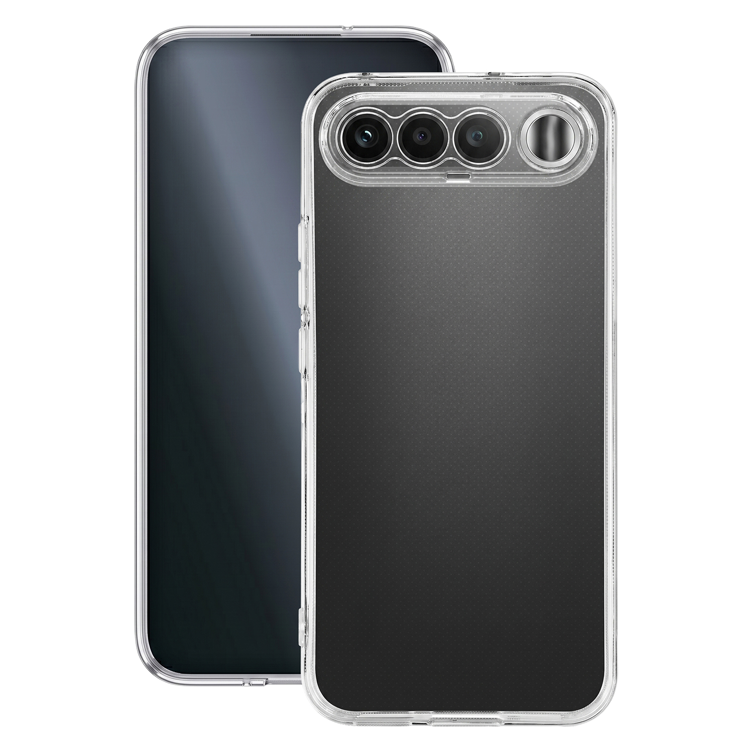 Ohut 2 mm suojakuori Realme 16 5G läpinäkyvä
