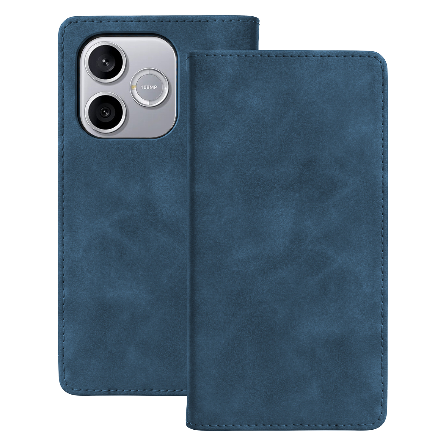 Smart Suede kuori Honor 600 lite laivastonsininen