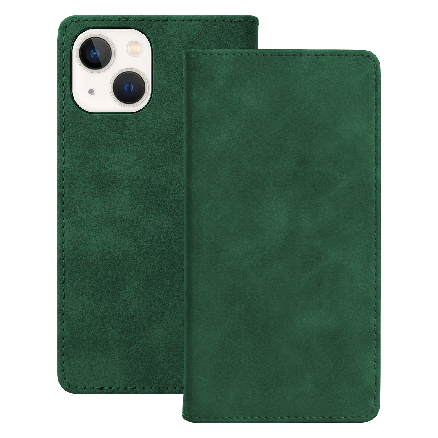Smart Suede -kuori mallille iPhone 11, vihreä