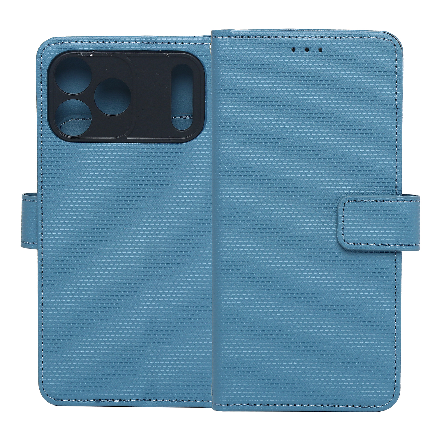 Smart Triangle kuori iPhone 17 Pro Max 6,9" sininen