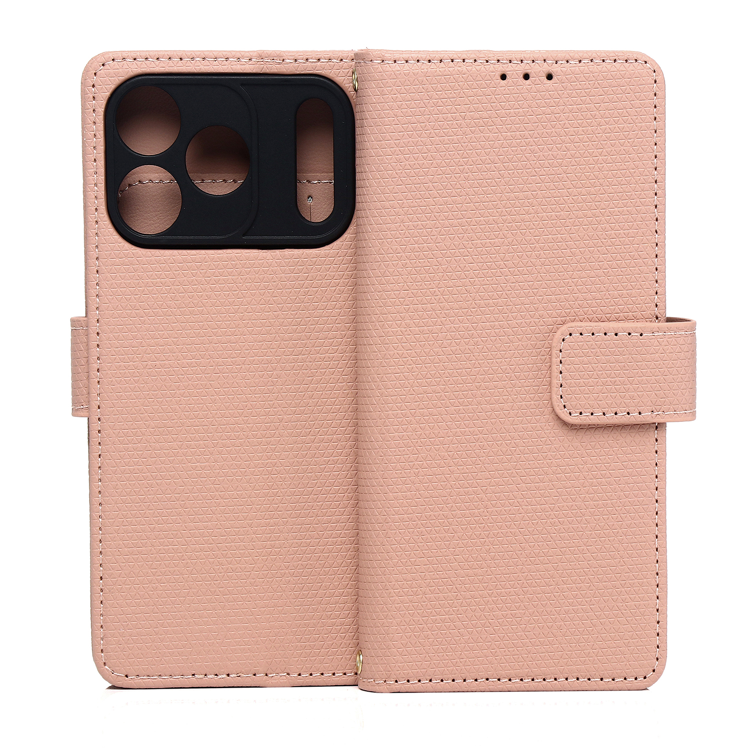 Smart Triangle kuori iPhone 17 Pro 6,3" vaaleanpunainen