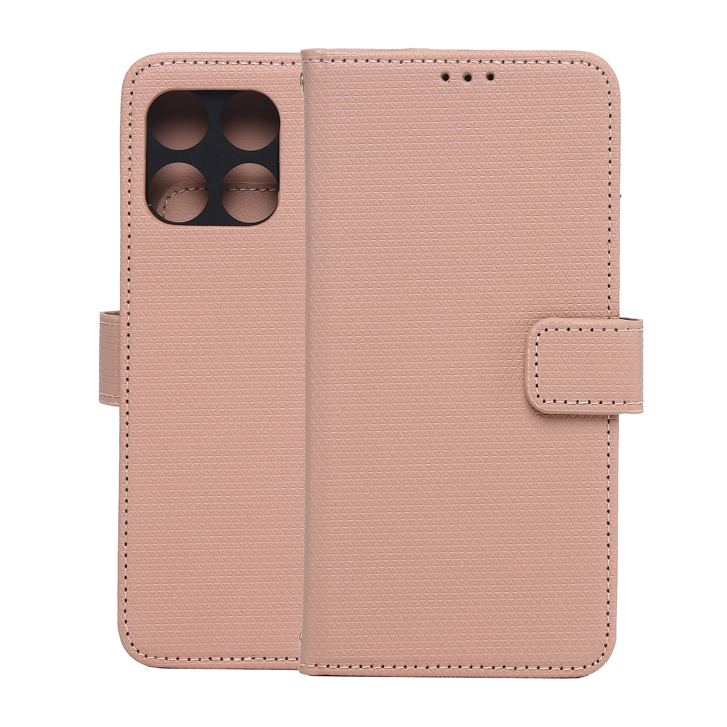 Smart Triangle kotelo Motorola Edge 70 pinkki