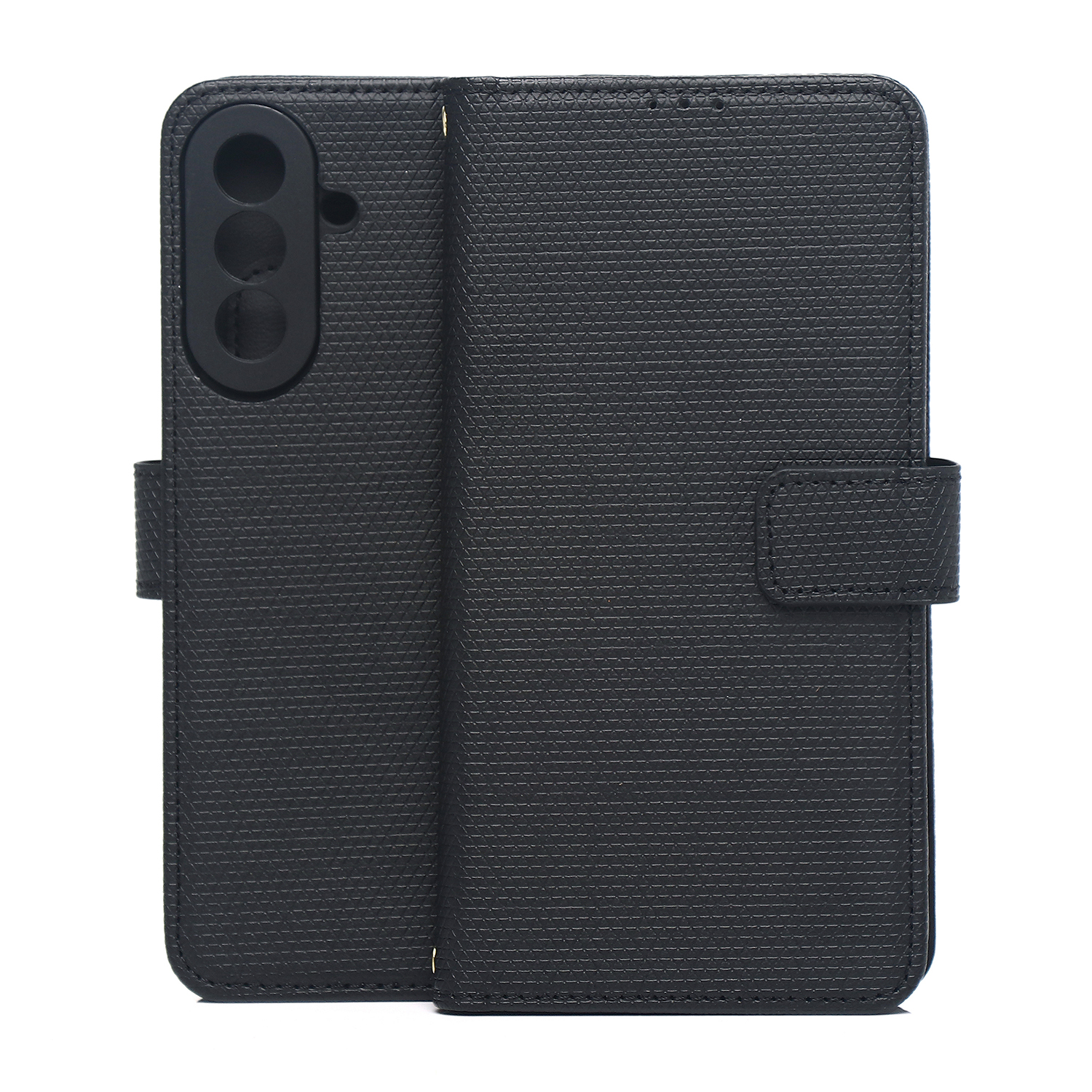 Smart Triangle kotelo Samsung Galaxy A57 5G musta