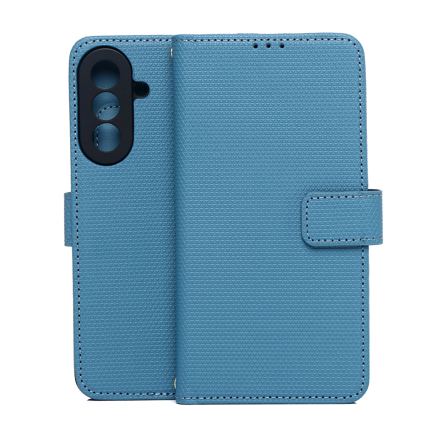 Smart Triangle kotelo Samsung Galaxy A57 5G sininen