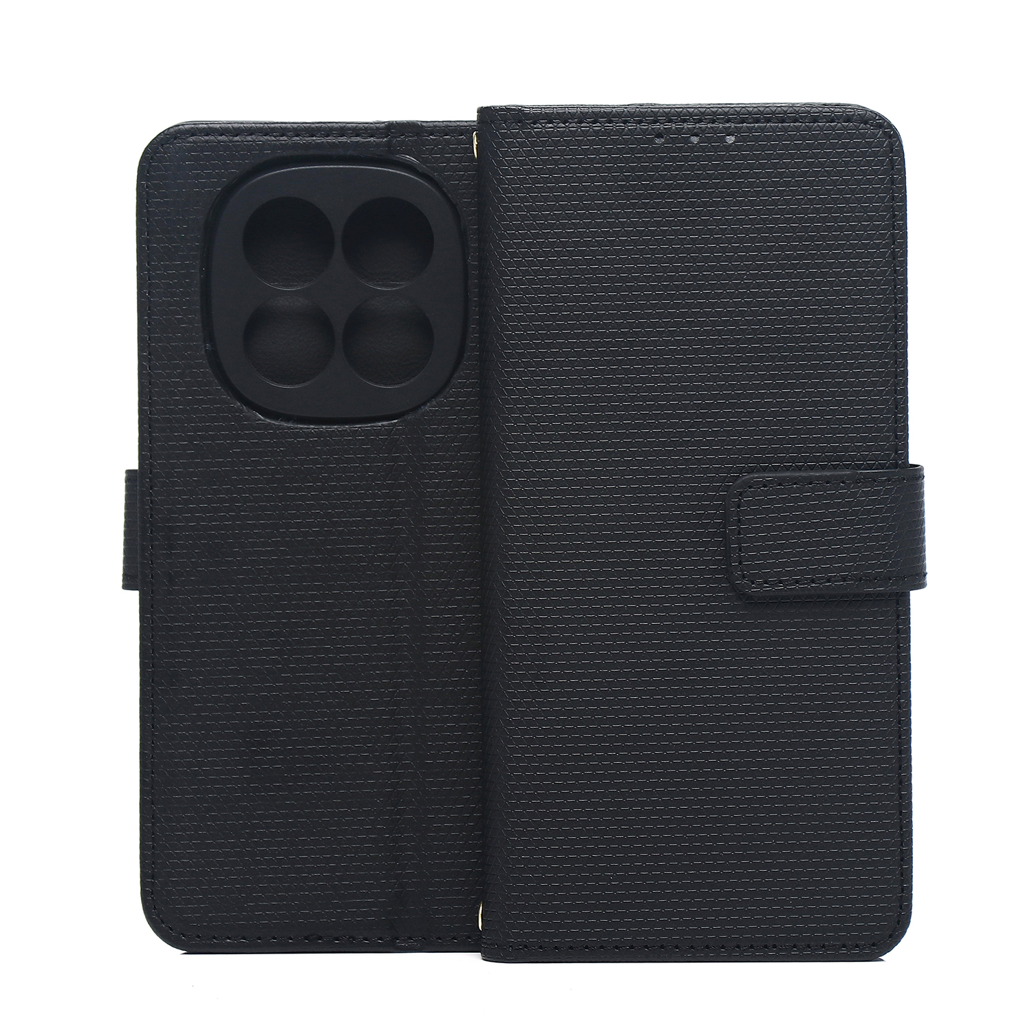 Smart Triangle kotelo Xiaomi Redmi Note 15 5G musta