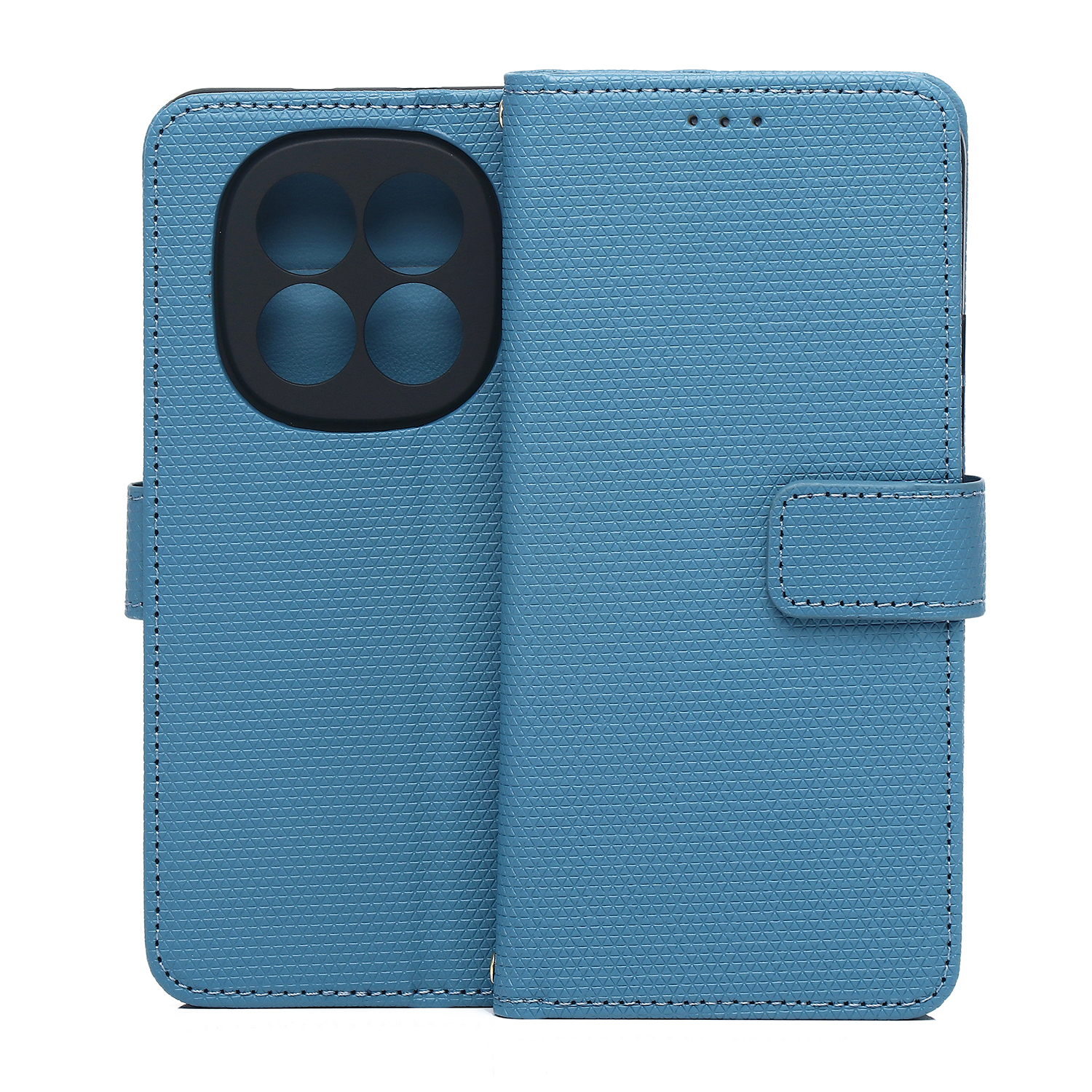 Smart Triangle kotelo Xiaomi Redmi Note 15 5G sininen