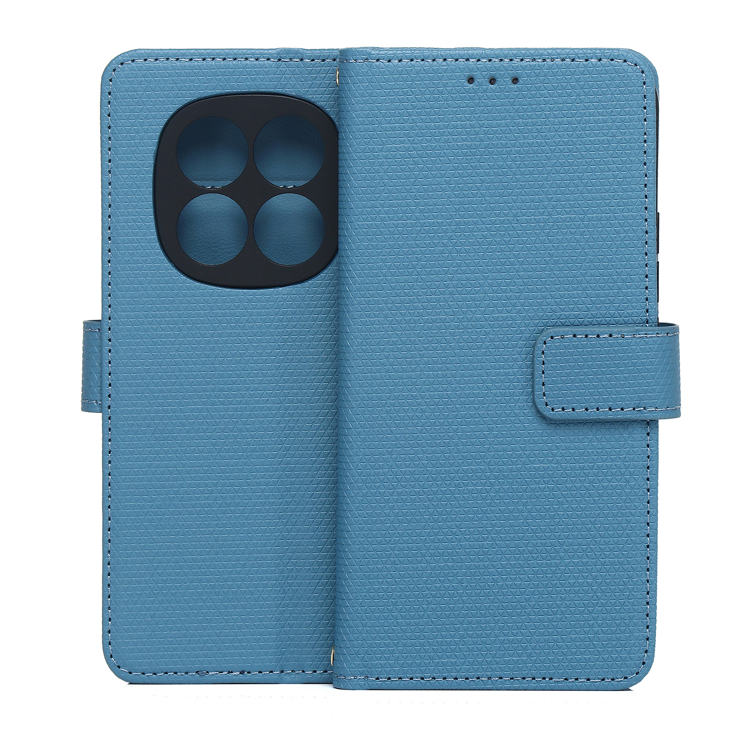 Smart Triangle kotelo Xiaomi Redmi Note 15 Pro 5G sininen