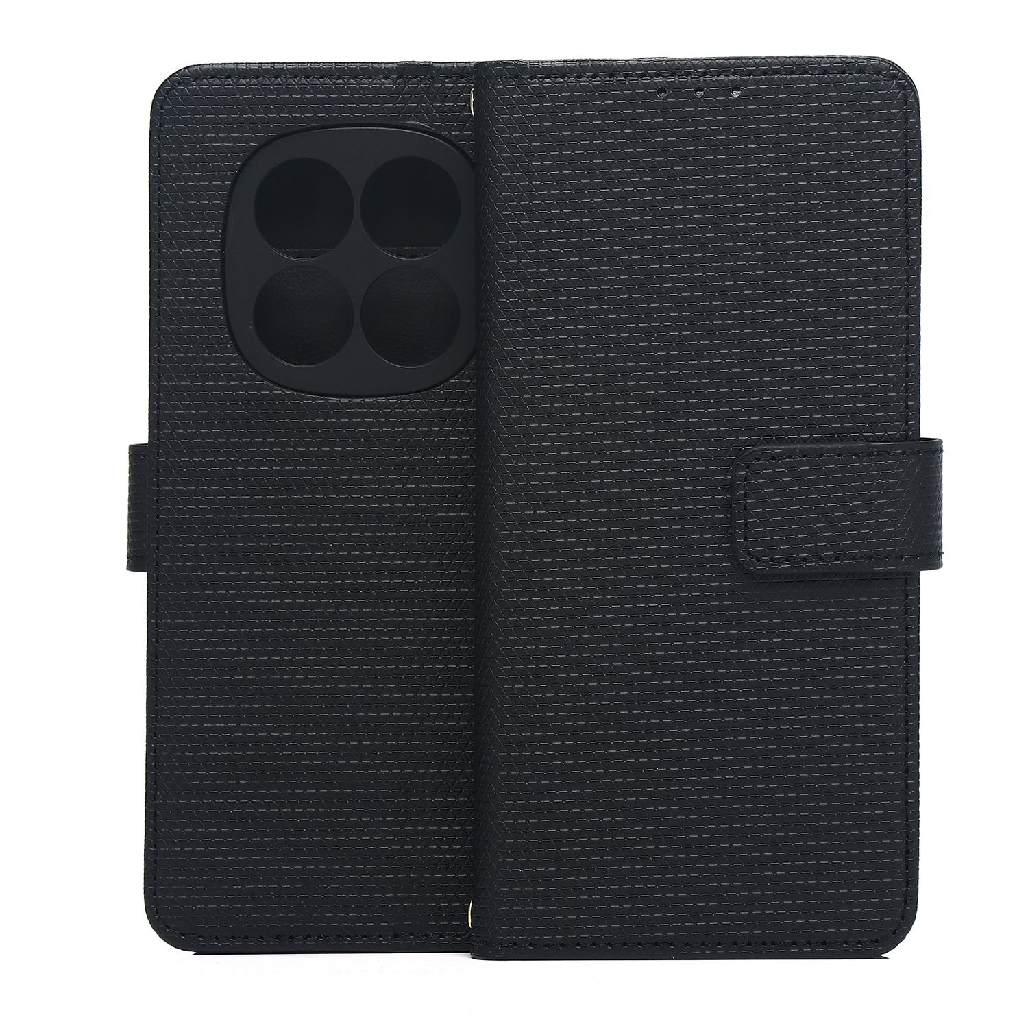 Smart Triangle kotelo Xiaomi Redmi Note 15 Pro 5G musta