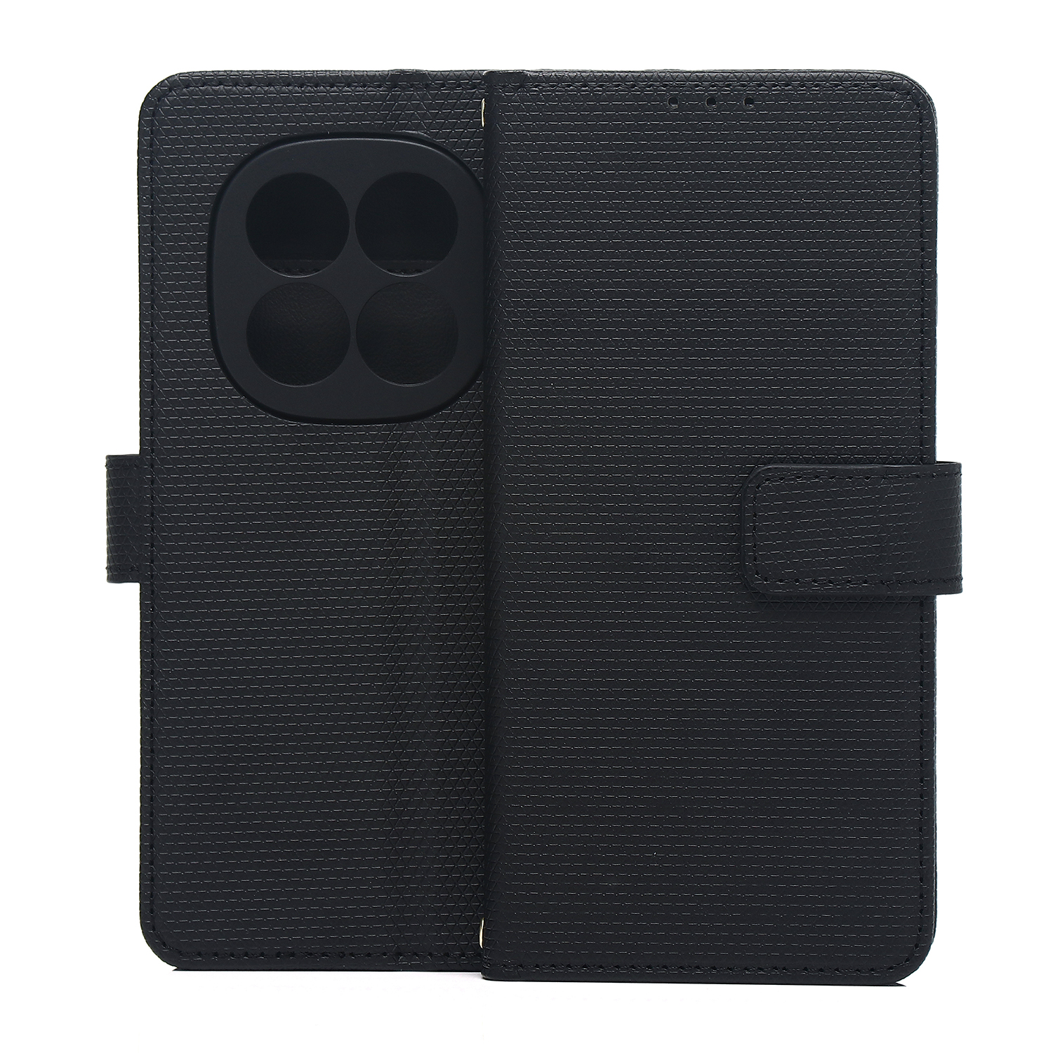 Smart Triangle kotelo Xiaomi Redmi Note 15 Pro Plus 5G musta