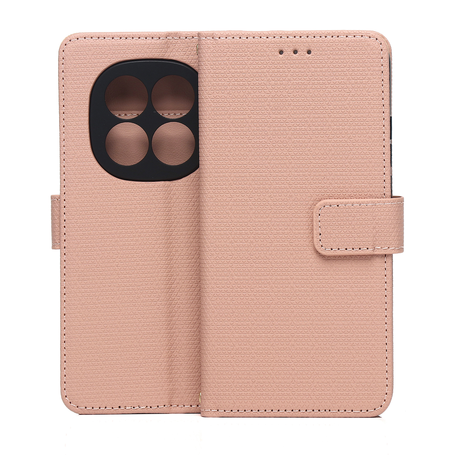 Smart Triangle kotelo Xiaomi Redmi Note 15 Pro Plus 5G pinkki