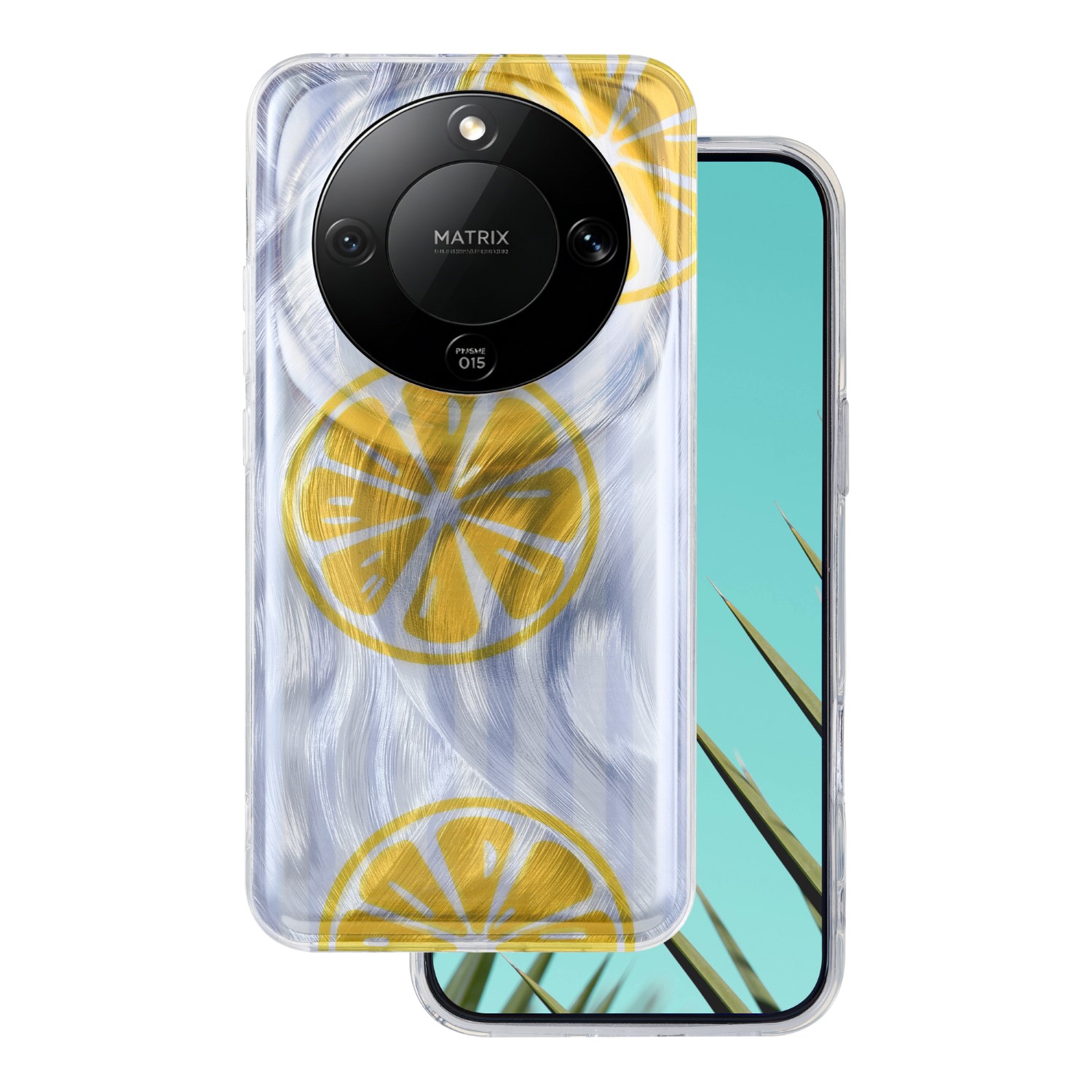 Ultra Trendy Summer case for Honor X70 / X9D / Magic 8 lite lemon