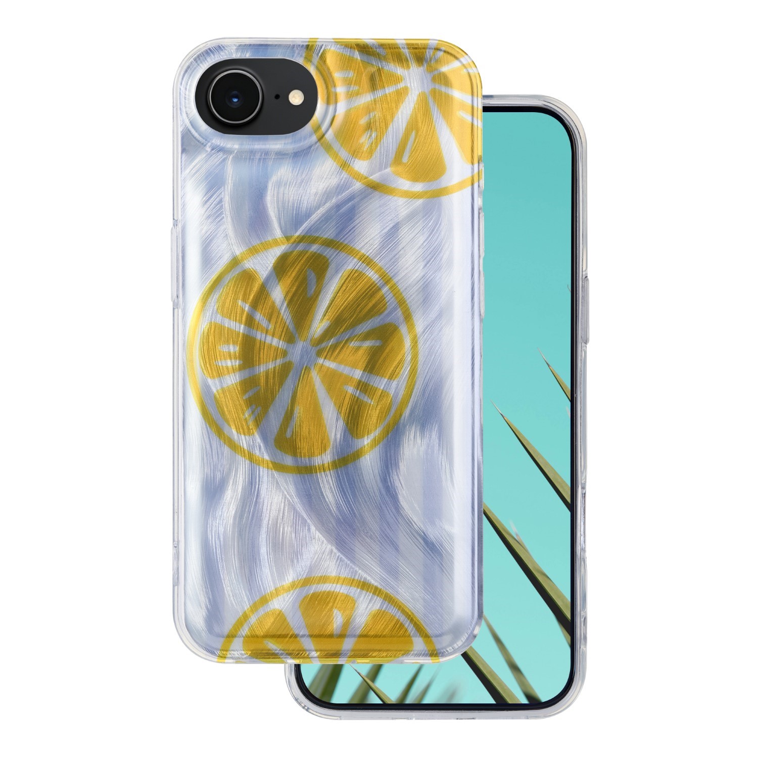 Ultra Trendy Summer suojakuori iPhone 16e / 17e sitruuna